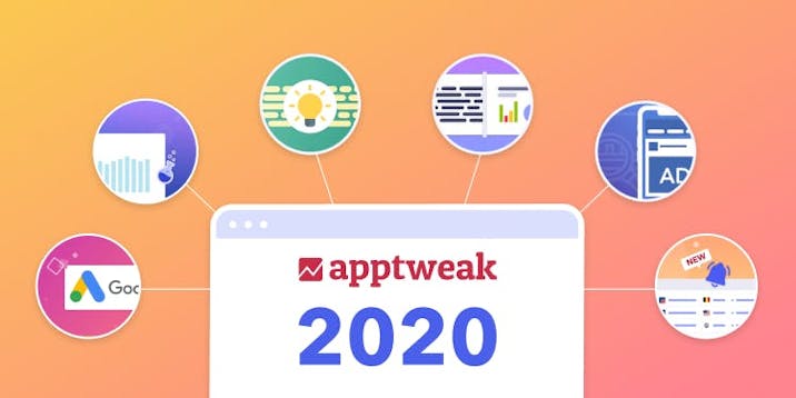 AppTweak 2020年のプロダクトレビュー – 主要ハイライト