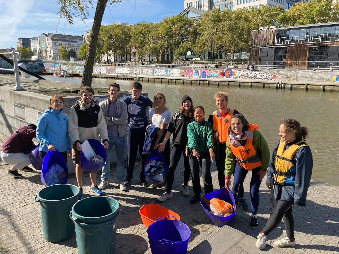 Canal It Up - CSR initiative