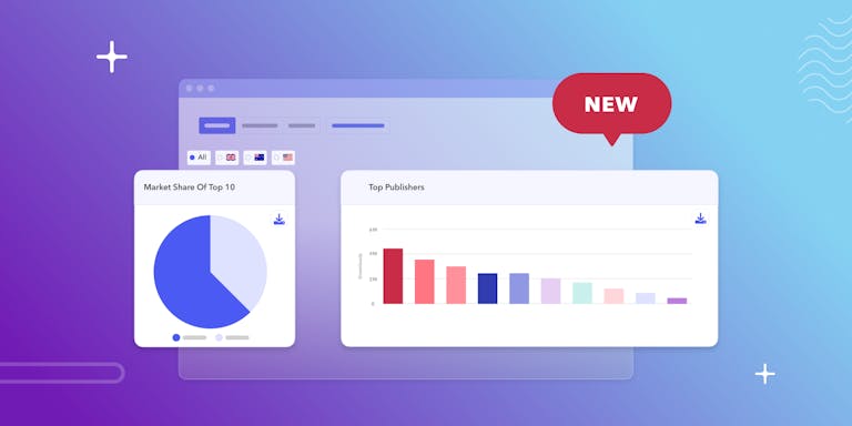 AppTweak의 Market Intelligence에서 앱 퍼블리셔 인사이트가 이제 이용 가능합니다