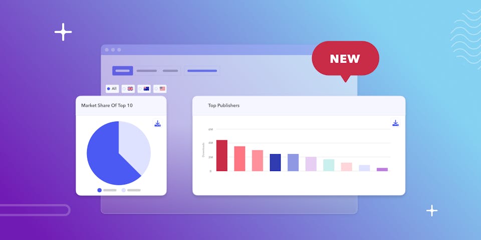 AppTweak의 Market Intelligence에서 앱 퍼블리셔 인사이트가 이제 이용 가능합니다