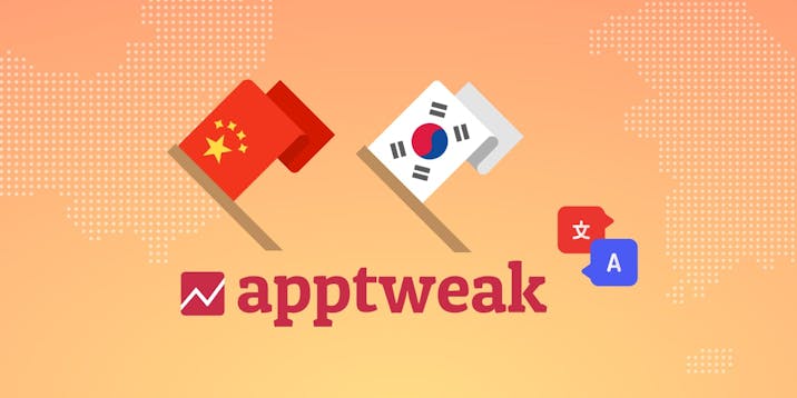 AppTweak ASO Tool Available in Simplified Chinese & Korean