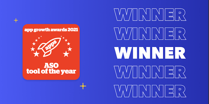 AppTweak Wins ASO Tool of the Year at App Growth Awards!