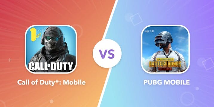 ASO分析 #1: Call of Duty® vs PUBG MOBILE