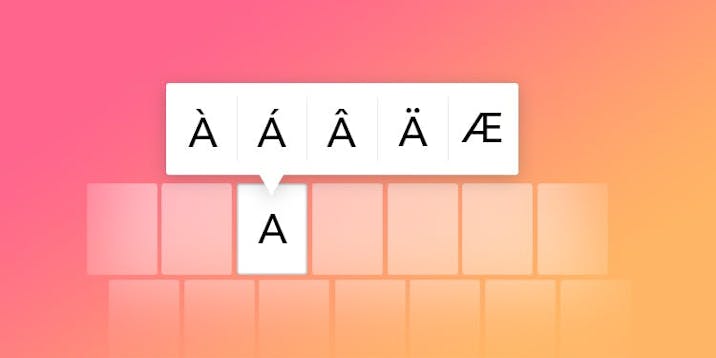 モバイル検索でのアクセント記号はASOに影響しますか？