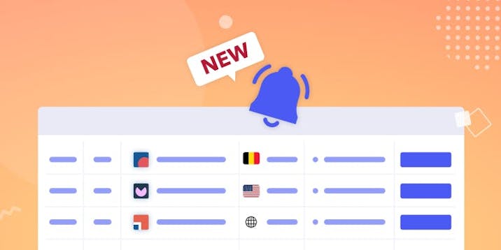 アプリストアの重要なアップデートをすべてアラートで受信