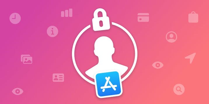 iOSの栄養ラベル：アプリのデータ収集ポリシー