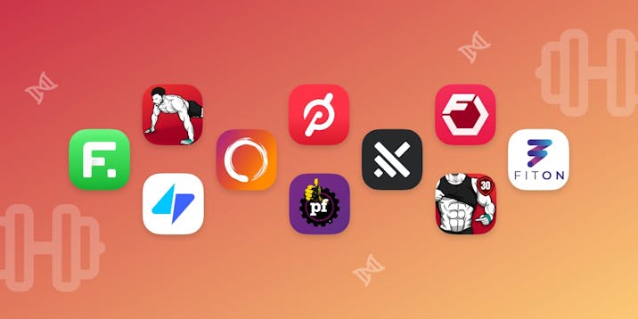 2022年最もダウンロードされたfitnessとワークアウトアプリ