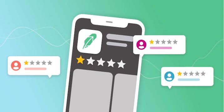 Impact of Negative App Reviews on ASO: Robinhood Case Study