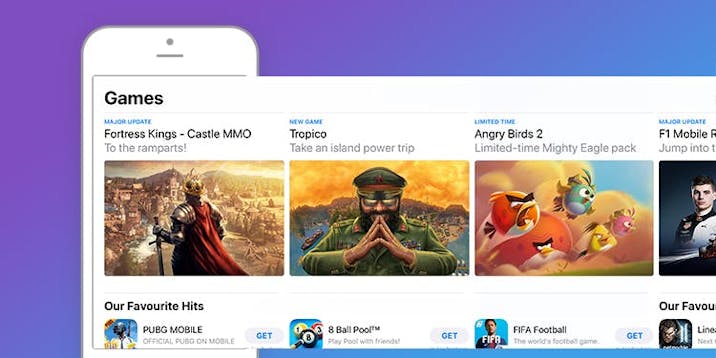 アプリがアプリまたはゲームタブにどこに表示されるかを確認してください。