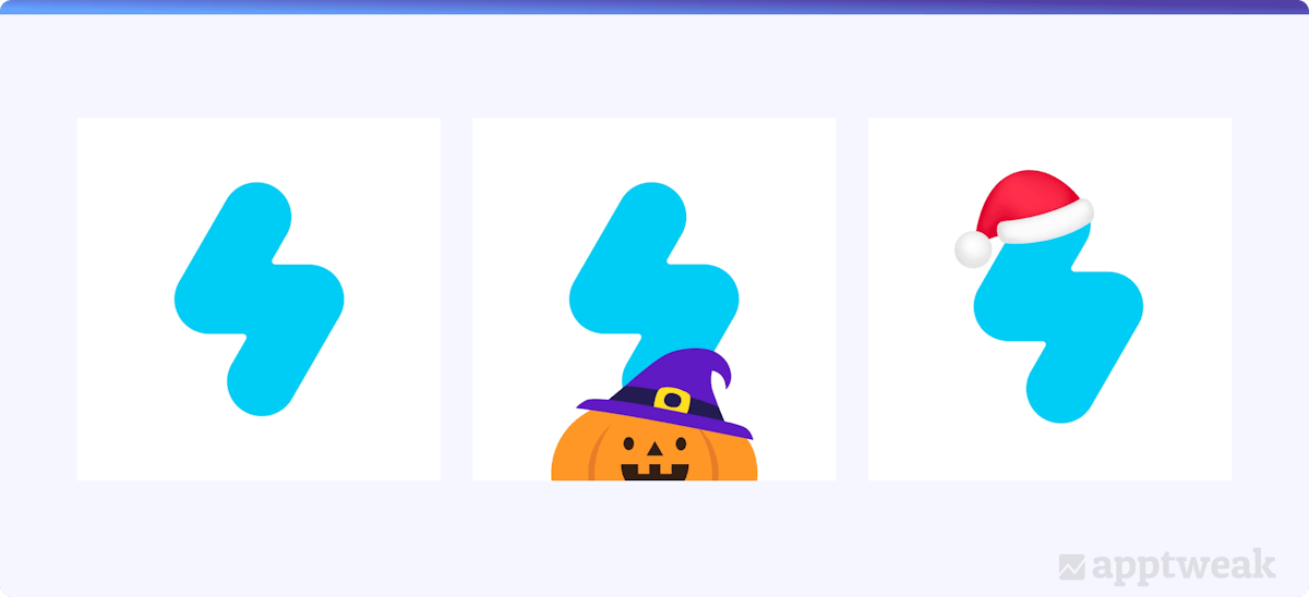 Snow icon updates for Halloween and Christmas