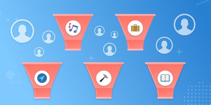 Taux de conversion moyen des applications par catégorie [2021]