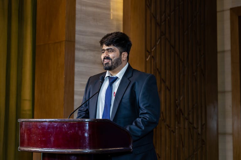 Karan Lakhwani at the App Marketing Conference