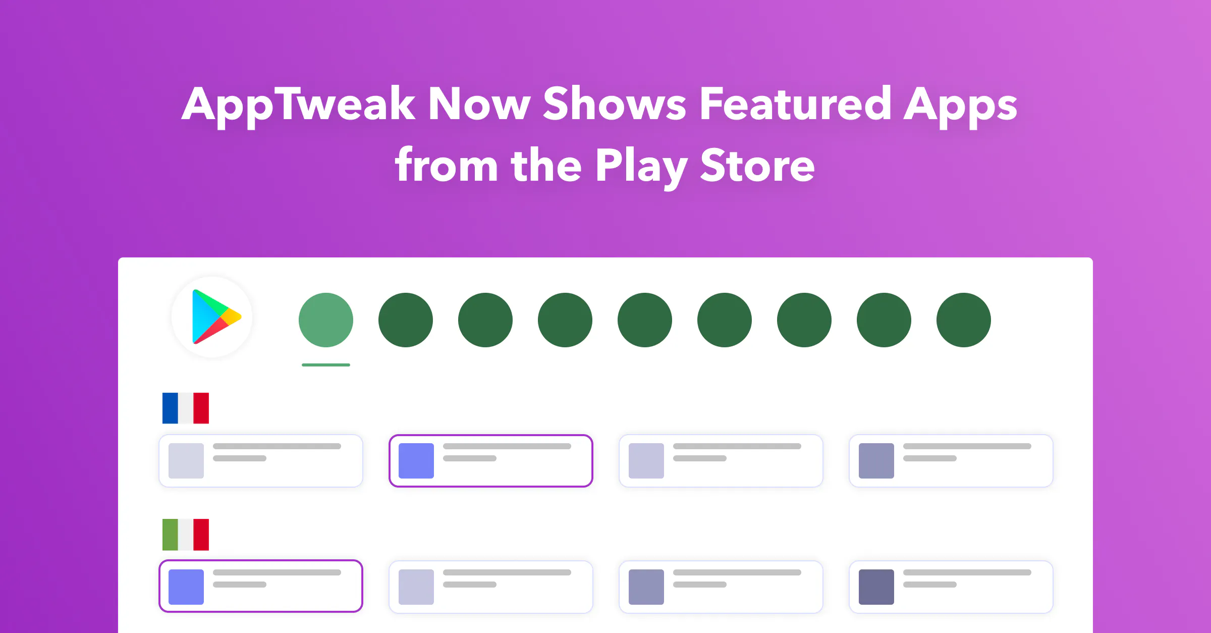 AppTweak Now Shows Featured Apps from the Play Store