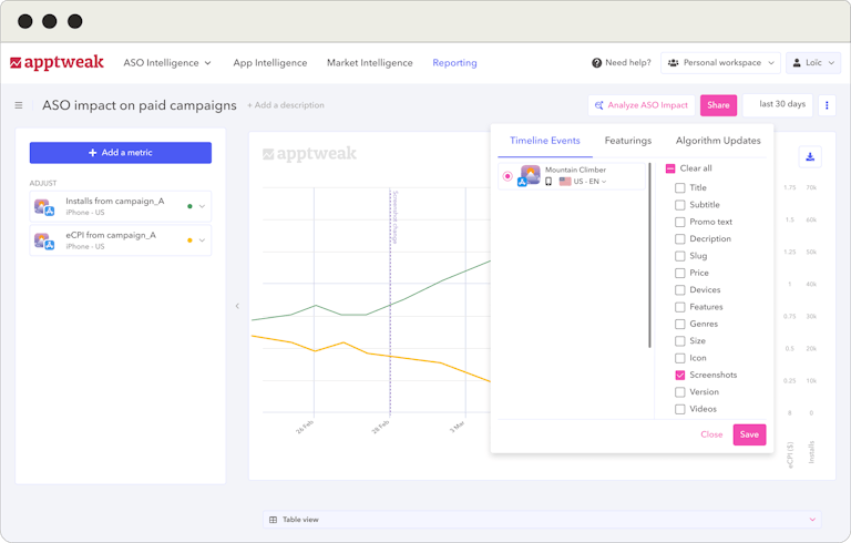 Adjust now integrates with AppTweak Reporting Studio