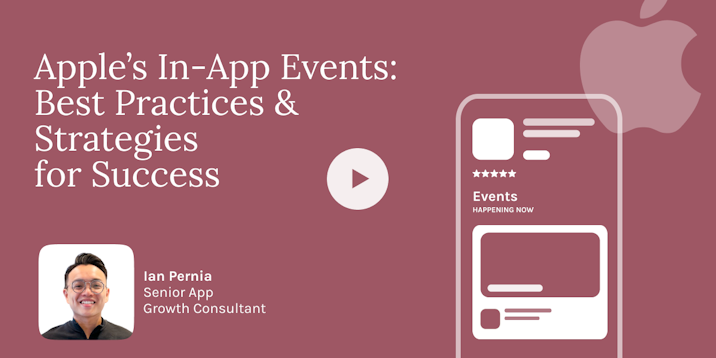 Image - Apple’s In-App Events: Best Practices & Strategies for Success