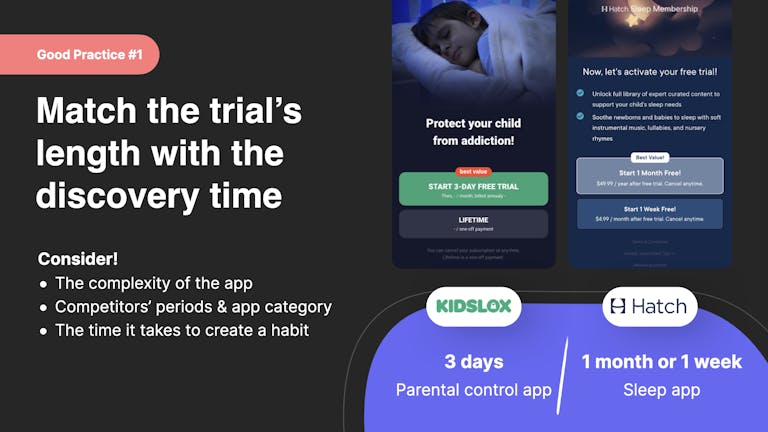 An excerpt from Nicolas Tissier, Purchasely CEO presentation at App Growth Summit NYC 2023