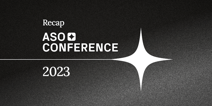 ASO Conference 2023 Part 1 Recap: ASO Fundamentals