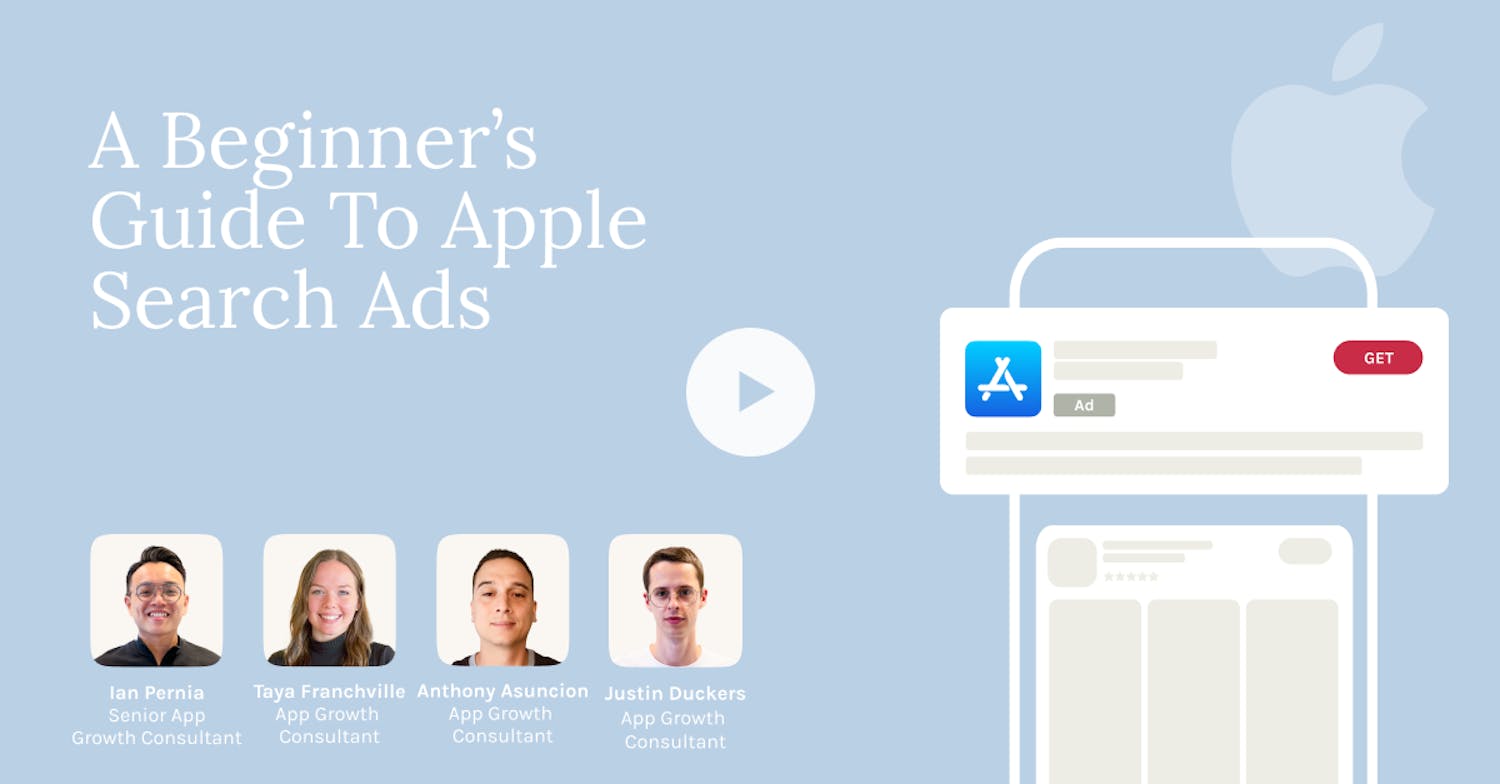 A Beginner’s Guide to Apple Search Ads