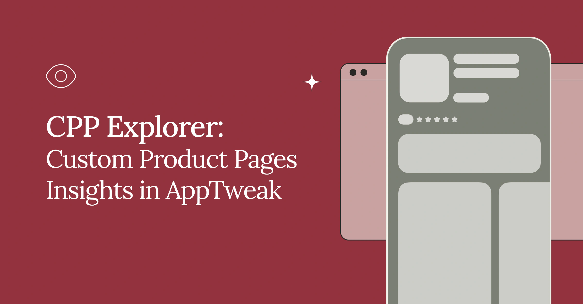 Custom product pages insights on AppTweak
