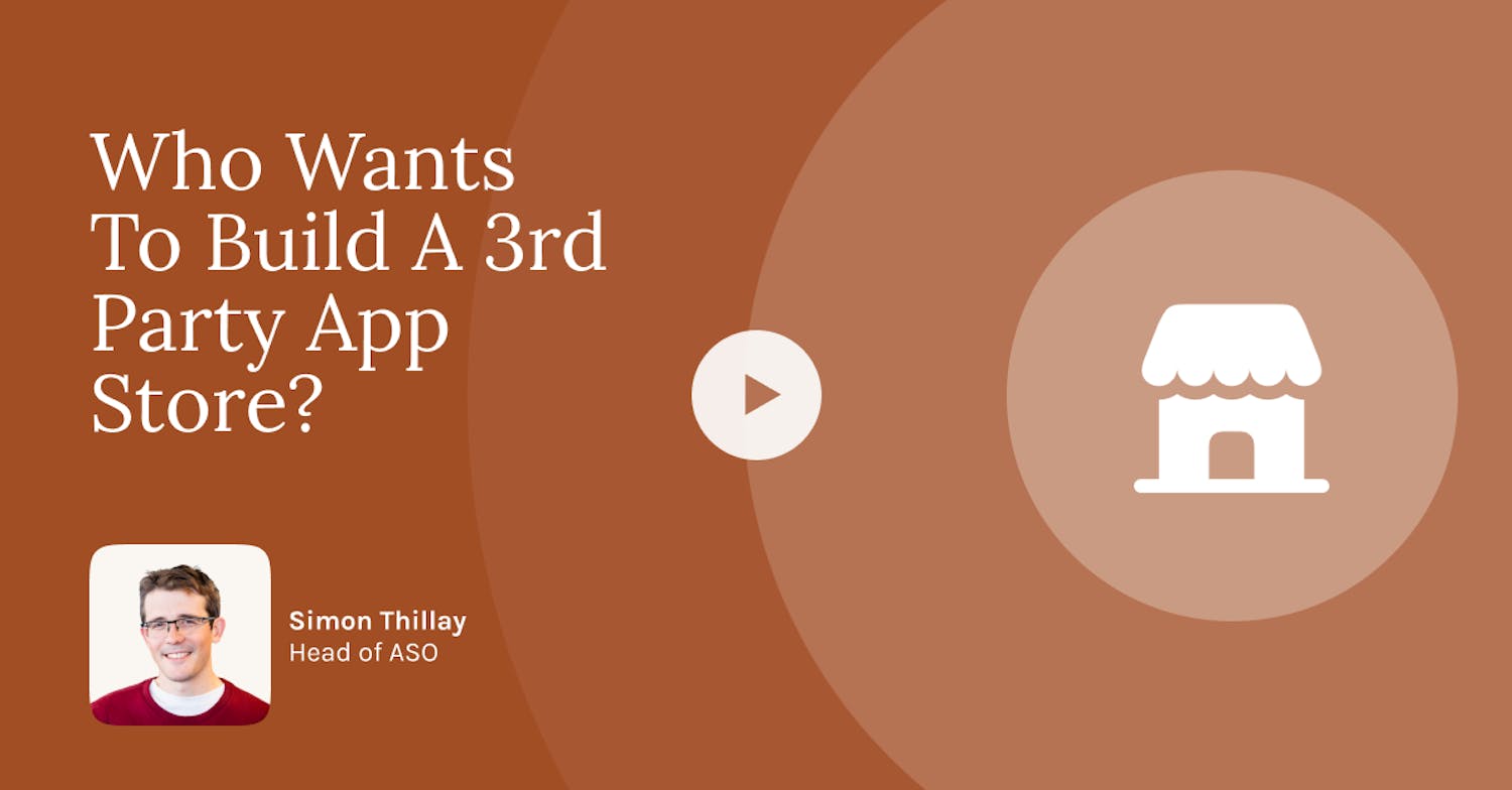 Who wants to build a 3rd party app store?