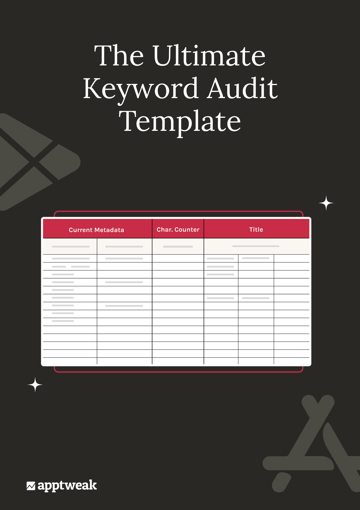 Image - The Ultimate Keyword Audit Template - guide cover