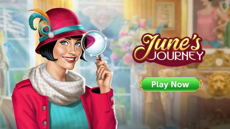 End card of June’s Journey campaign for connected TV (CTV) with a clear CTA