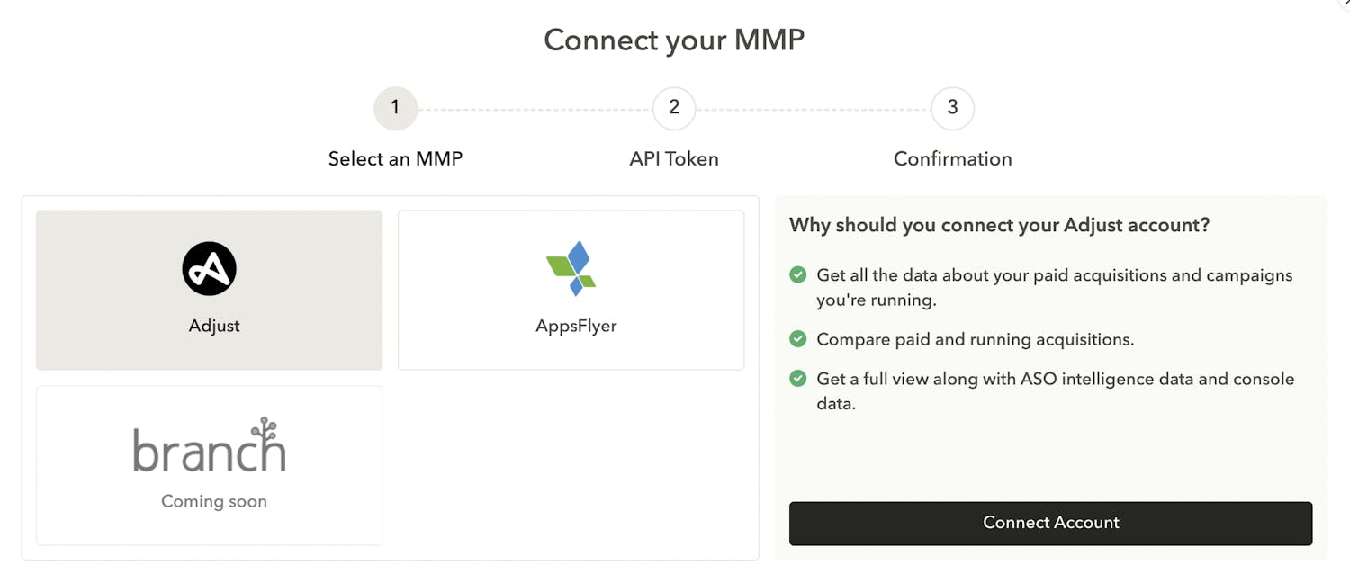AppTweak Search Ads Manager MMP