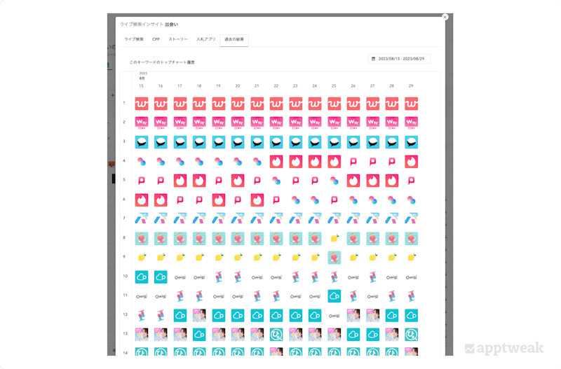 apptweak-live-search-results-past