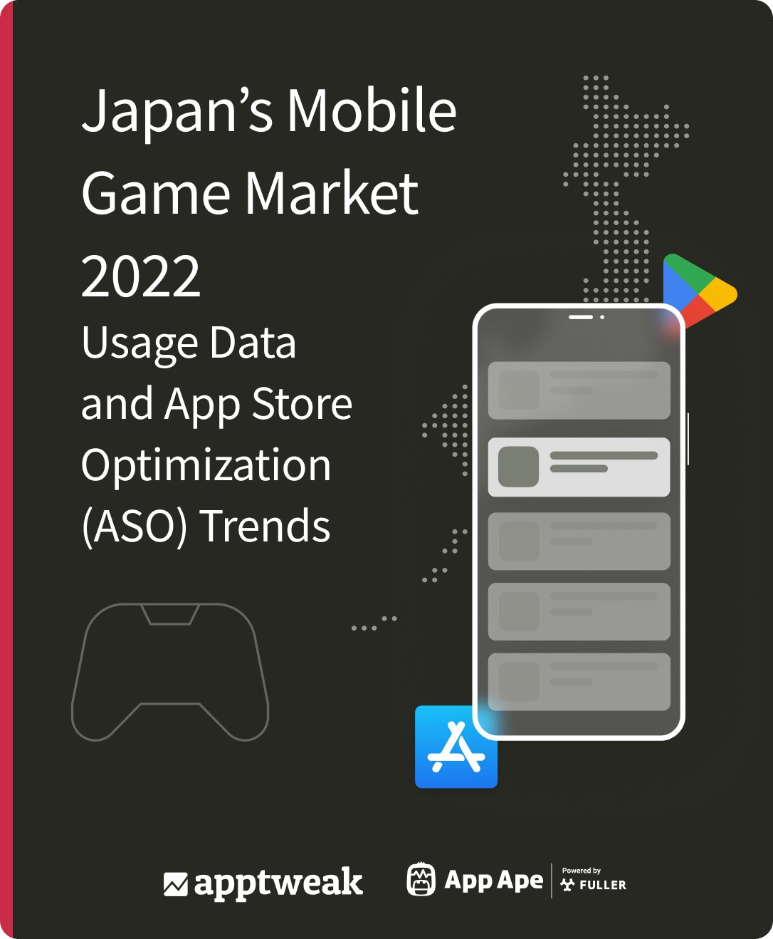 Image - Japan's Mobile Game Market 2022- guide cover
