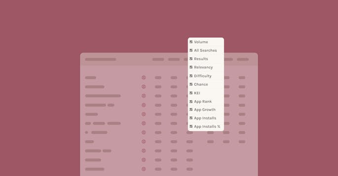 アプリストア のキーワードリサーチに関するステップバイステップガイド