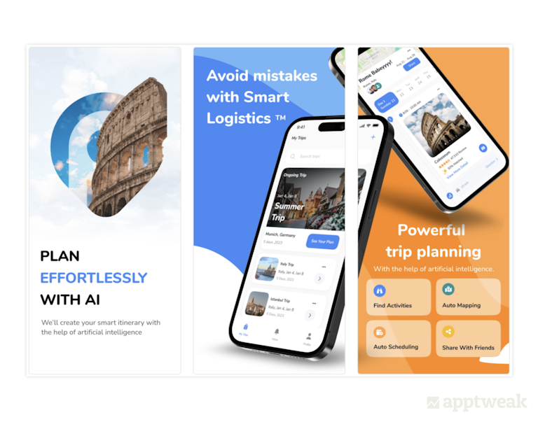iPlan.ai lets you create and plan your different travel experiences via AI