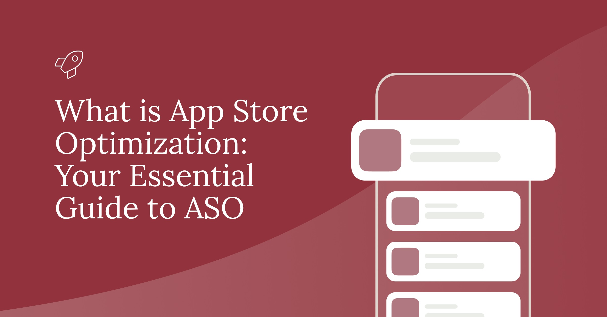 What is App Store Optimization: Your Guide to ASO in 2025