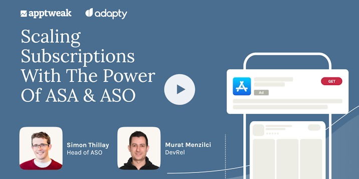 Scaling subscriptions with the power of ASA & ASO