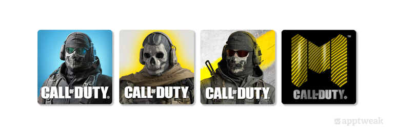 Call of Duty: Mobile leverages product page optimization to test different approaches to their creatives and find out which one converts best