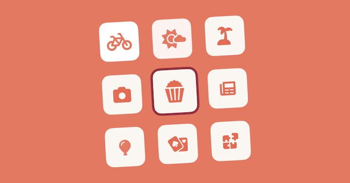 우리 앱 카테고리 선택 방법