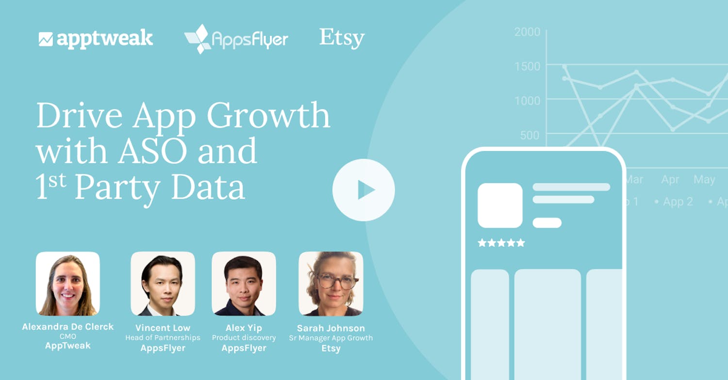 Drive App Growth with ASO and 1st Party Data
