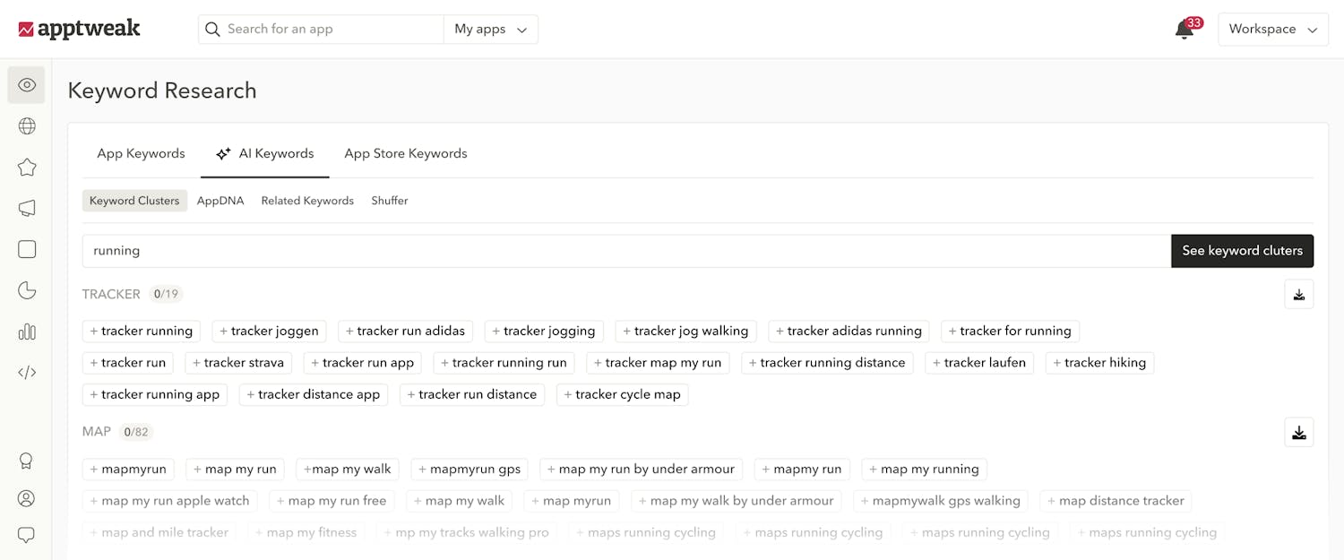Keyword Research & Suggestion Tools