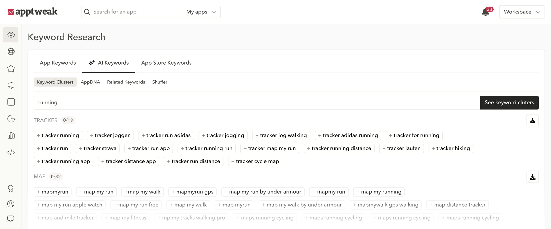 Keyword Research & Suggestion Tools