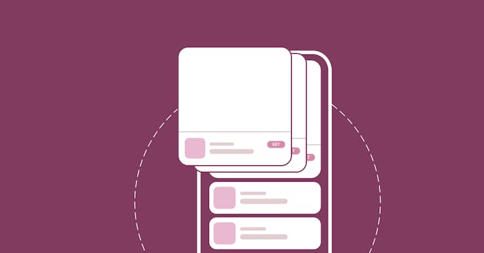 アプリの掲載に関する高度なinsightsを取得