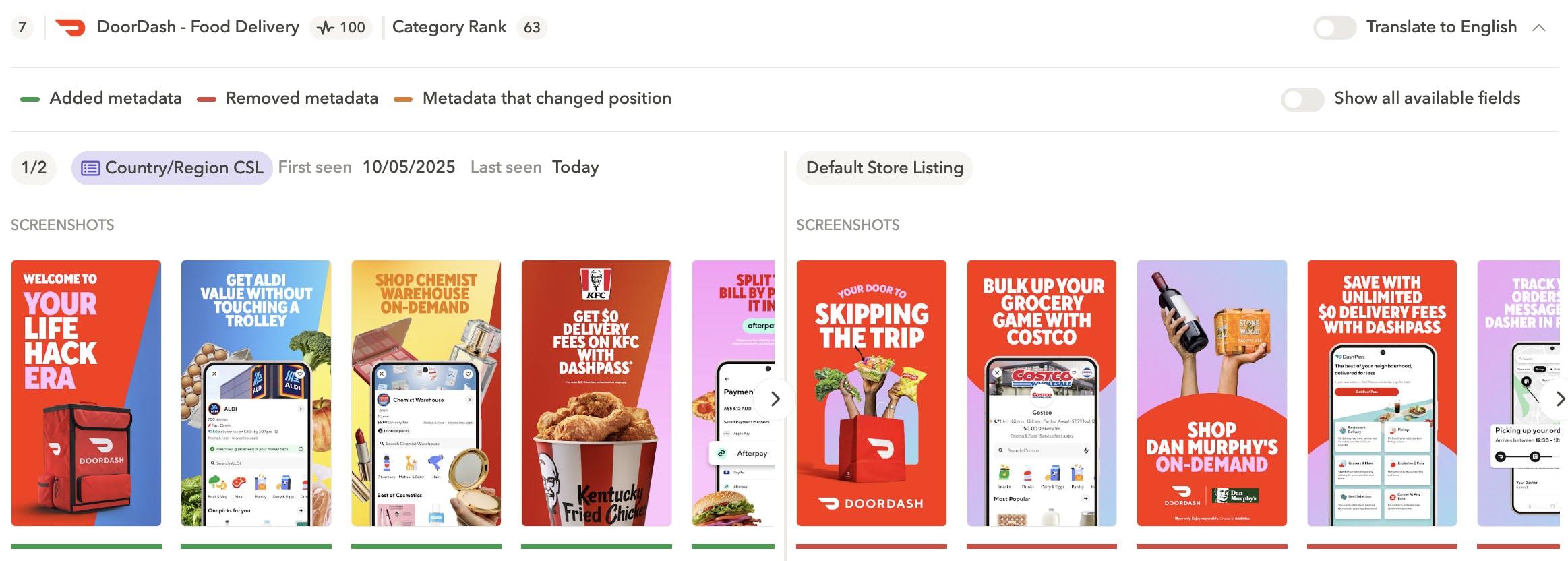 Custom store listings on Google Play - When your app is global, but you want to highlight local preferences