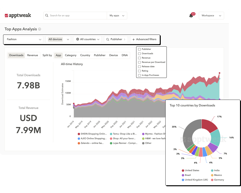 header - new product page - market intelligence