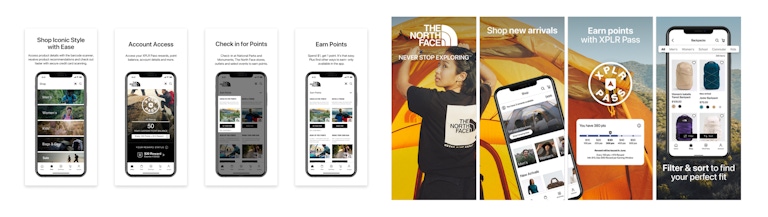 App screenshot differences - How to build app visuals that stand out