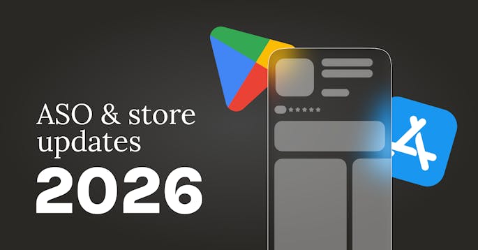 ASO news & app store updates 2026