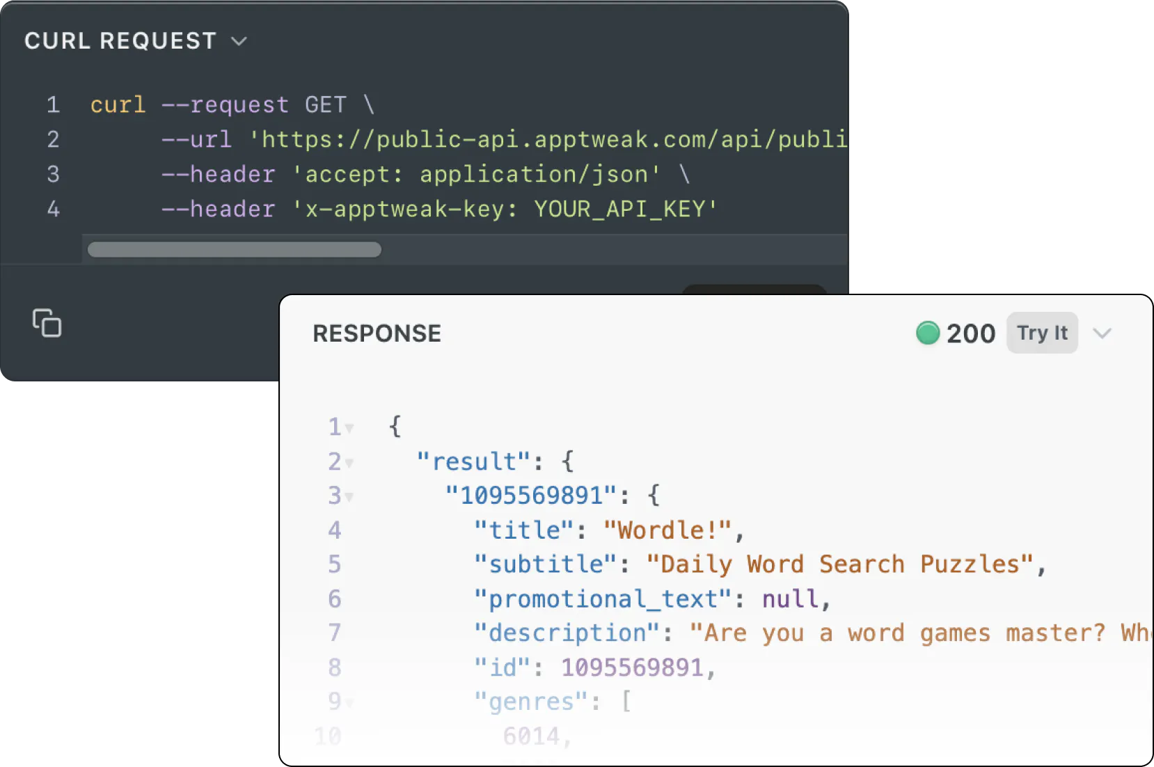 App Store & Google Play API: Access console & ASO data