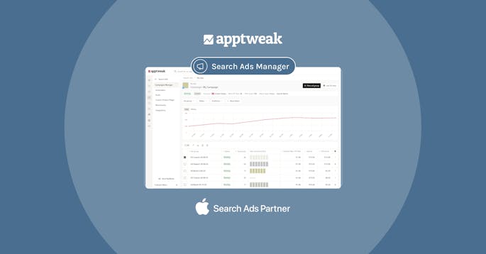 AppTweak, 공식 Apple Search Ads 파트너 선정!