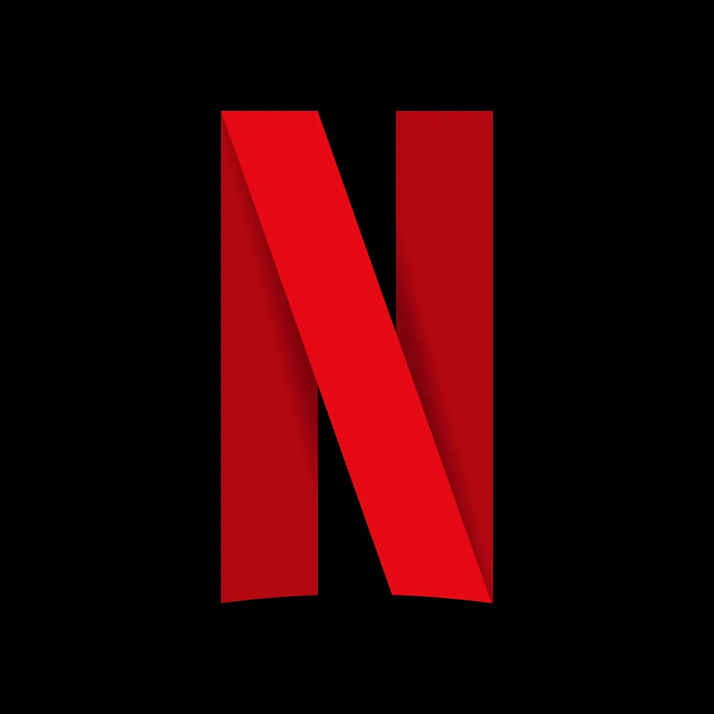 Netflixのアプリアイコン