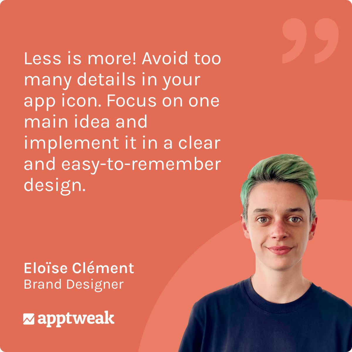 App icons tips and best practices