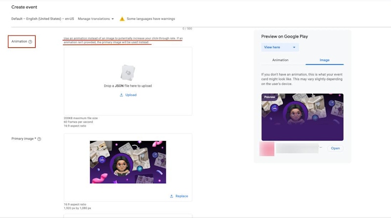 New animated image format is coming on Google Play