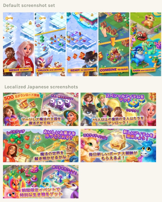 Localizing your screenshots for regional Apple Ads campaigns is essential.