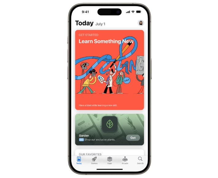 Difference between app store and play store, is that on the App Store featurings like this one in the Today Tab are manually reviewed whereas those on Google Play are typically placed using an algorithm.